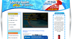 Desktop Screenshot of loceypool.com